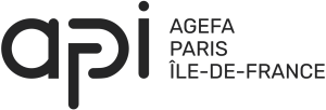 agefa logotype logo noir