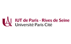 logo iut paris mobile