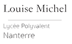 lycee louise michel logo mobile